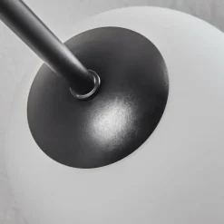 hofstein Plafonnier - Verre 12 cm, 15 cm Chehalis Blanc, 6 lumières