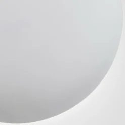 hofstein Plafonnier - Verre 10 cm, 12 cm, 15 cm Chehalis Blanc, 8 lumières