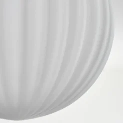 hofstein Plafonnier - Verre 10 cm, 12 cm, 15 cm Chehalis Blanc, 10 lumières