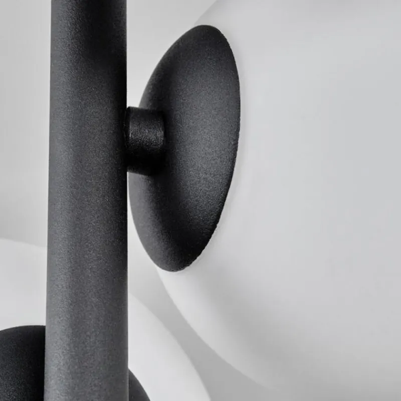 hofstein Plafonnier - Verre 10 cm, 12 cm Chehalis Blanc, 4 lumières