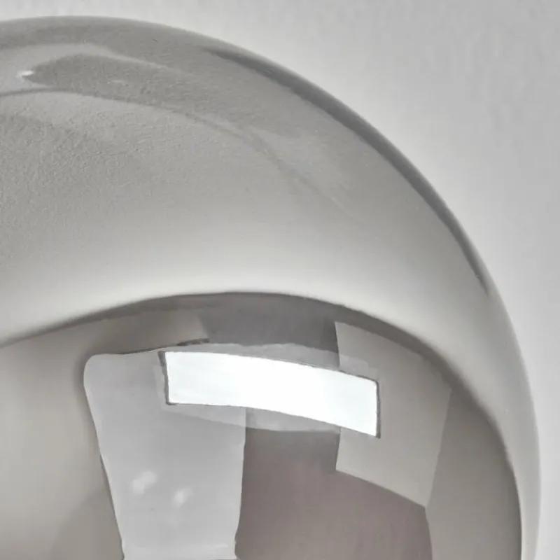 Lampes Dorées-hofstein Plafonnier - Verre 15 cm Chehalis Or, Noir, 6 lumières