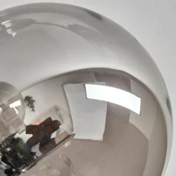 Lampes Dorées-hofstein Plafonnier - Verre 12 cm Chehalis Or, Noir, 6 lumières