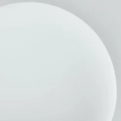 hofstein Plafonnier - Verre 12 cm Chehalis Or, Noir, 6 lumières