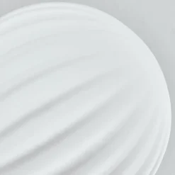 Lampes Dorées-hofstein Plafonnier - Verre 10 cm Chehalis Or, Noir, 6 lumières