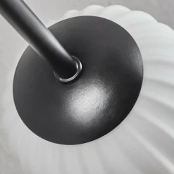 hofstein Plafonnier - Verre 10 cm Chehalis Blanc, 6 lumières