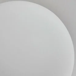 hofstein Plafonnier - Verre 10 cm Chehalis Blanc, 6 lumières