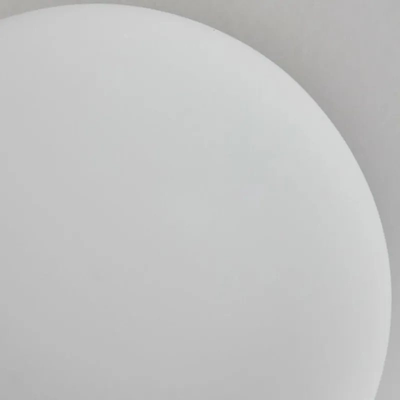 hofstein Plafonnier - Verre 10 cm Chehalis Blanc, 6 lumières