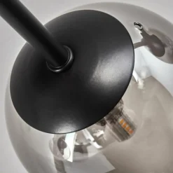 hofstein Plafonnier - Verre 10 cm Chehalis Fumé, 6 lumières