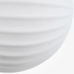 hofstein Plafonnier - Verre 12 cm Chehalis Blanc, 8 lumières