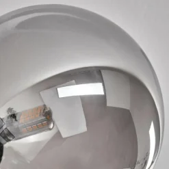 hofstein Plafonnier - Verre 15 cm Chehalis Fumé, 6 lumières