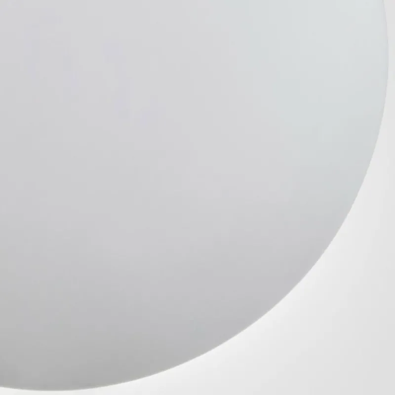 hofstein Plafonnier - Verre 10 cm Chehalis Blanc, 4 lumières