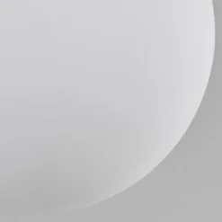 hofstein Plafonnier - Verre 10 cm Chehalis Blanc, 4 lumières