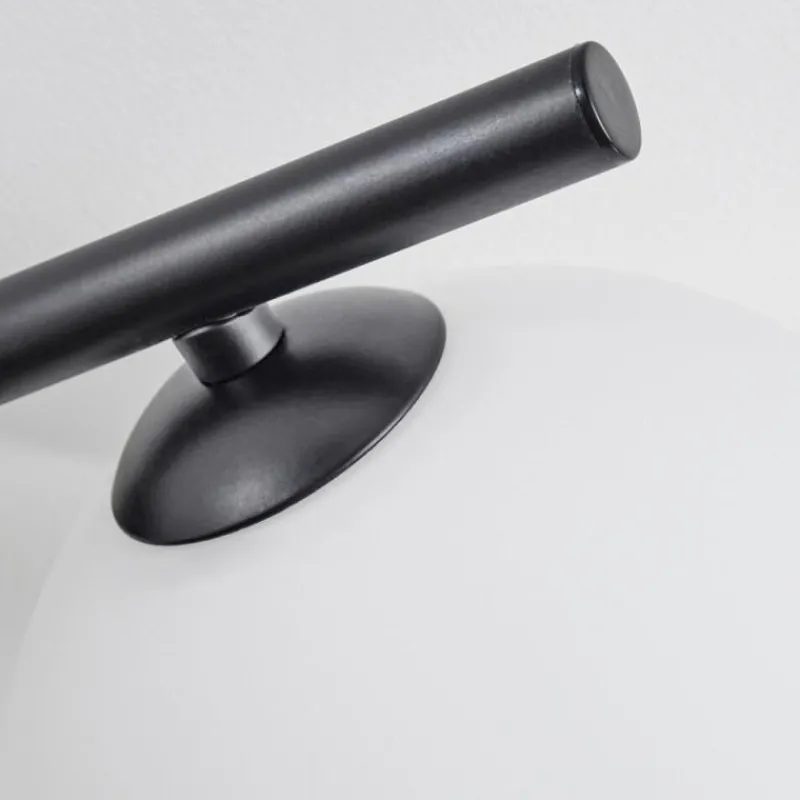 hofstein Plafonnier - Verre 15 cm Chehalis Blanc, 4 lumières