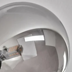 hofstein Plafonnier - Verre 12 cm, 15cm Chehalis Fumé, 6 lumières