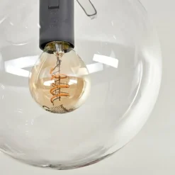 hofstein Plafonnier - Verre 15 cm Gastor Clair, 5 lumières