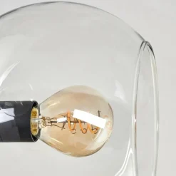 hofstein Plafonnier - Verre 15 cm Koyoto Clair, 6 lumières