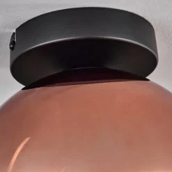 hofstein Plafonnier - Verre 20 cm Koyoto Cuivré, 1 lumière