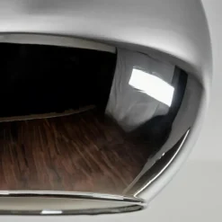 hofstein Plafonnier - Verre 15 cm Montgomery Écru, Noir, 1 lumière