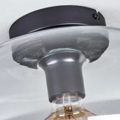 hofstein Plafonnier - Verre Apedo Clair, 1 lumière