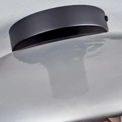 hofstein Plafonnier - Verre Apedo Fumé, 1 lumière