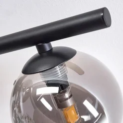 hofstein Plafonnier - Verre Chehalis Fumé, 4 lumières