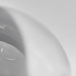 hofstein Plafonnier - Verre Chehalis Clair, Fumé, 4 lumières