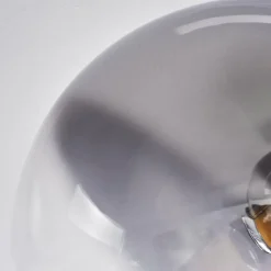 hofstein Plafonnier - Verre Chehalis Clair, Fumé, 4 lumières