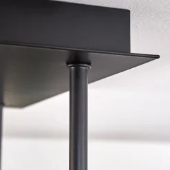 hofstein Plafonnier - Verre Chehalis Ambre, 5 lumières