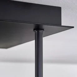 hofstein Plafonnier - Verre Chehalis Fumé, 5 lumières