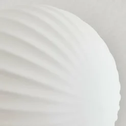 hofstein Plafonnier - Verre Chehalis Noir, 6 lumières