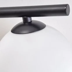 hofstein Plafonnier - Verre Chehalis Blanc, 4 lumières