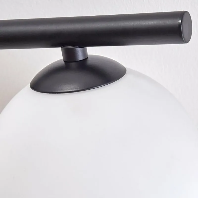 hofstein Plafonnier - Verre Chehalis Blanc, 4 lumières