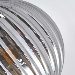 hofstein Plafonnier - Verre Chehalis Fumé, 4 lumières