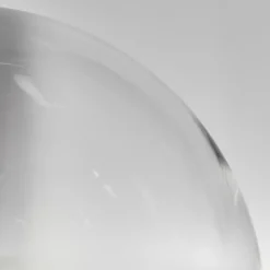 hofstein Plafonnier - Verre Chehalis Clair, Fumé, 4 lumières