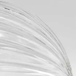 hofstein Plafonnier - Verre Chehalis Clair, 4 lumières