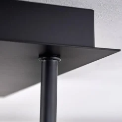 Lampes Dorées-hofstein Plafonnier - Verre Chehalis Or, Noir, 5 lumières