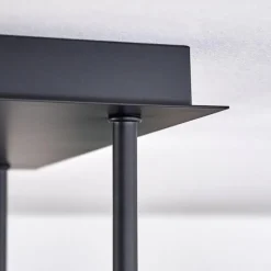 Lampes Dorées-hofstein Plafonnier - Verre Chehalis Or, Noir, 5 lumières