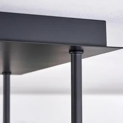 Lampes Dorées-hofstein Plafonnier - Verre Chehalis Or, Noir, 5 lumières