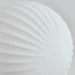 hofstein Plafonnier - Verre Chehalis Or, Noir, 6 lumières