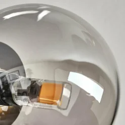 Lampes Dorées-hofstein Plafonnier - Verre Chehalis Or, Noir, 6 lumières