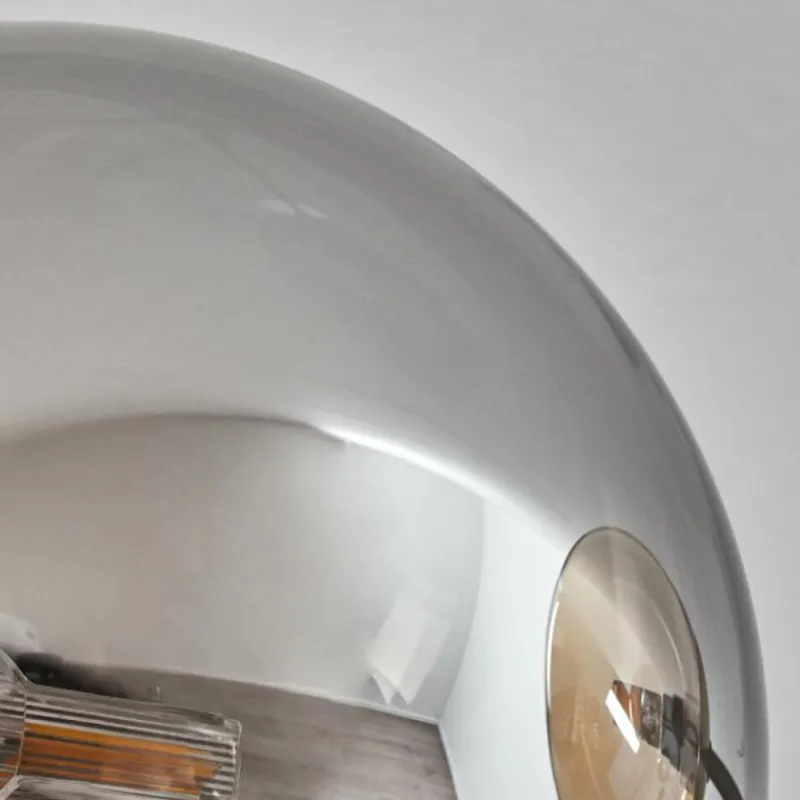 Lampes Dorées-hofstein Plafonnier - Verre Chehalis Or, Noir, 6 lumières