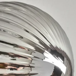 Lampes Dorées-hofstein Plafonnier - Verre Chehalis Or, Noir, 6 lumières