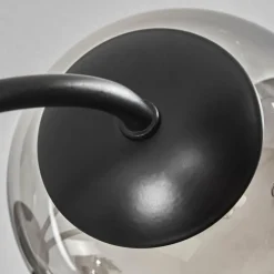 hofstein Plafonnier - Verre Chehalis Fumé, 6 lumières