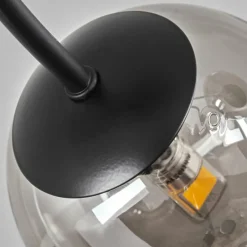 hofstein Plafonnier - Verre Chehalis Fumé, 6 lumières