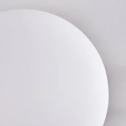 hofstein Plafonnier - Verre Chehalis Blanc, 5 lumières