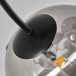 hofstein Plafonnier - Verre Chehalis Fumé, 6 lumières