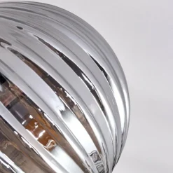 hofstein Plafonnier - Verre Chehalis Fumé, 5 lumières