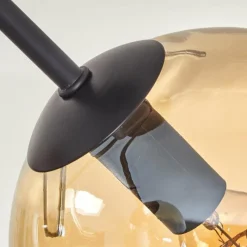 hofstein Plafonnier - Verre Koyoto Ambre, 3 lumières