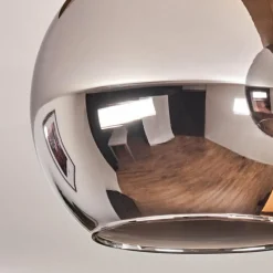 hofstein Plafonnier - Verre Montgomery Écru, Noir, 2 lumières