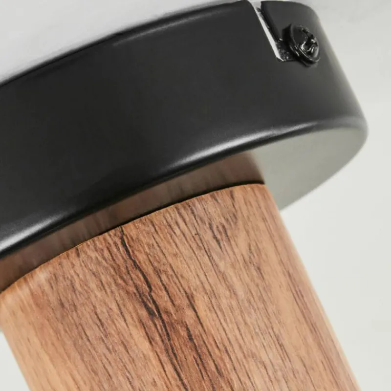 Suspension Verre Fumé-hofstein Plafonnier Vouhet Clair, Fumé, 1 lumière